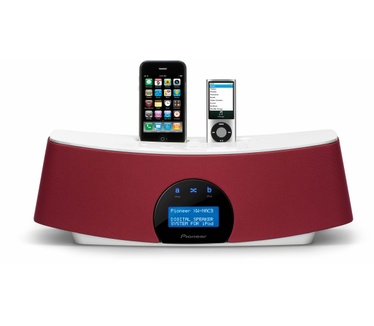 Pioneer XW-NAC3-R 2.0 (Wit, Zwart)