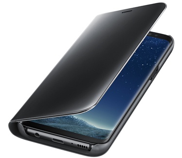 Samsung Galaxy S8 Clear View Cover (Galaxy S8) Zwart