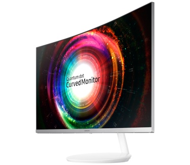 Samsung C27H711 Zilver