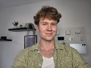 Samsung Fold8 Cameratest - Selfie met hoofdcamera