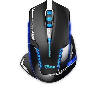 E-blue Cobra Gaming Mouse Zwart