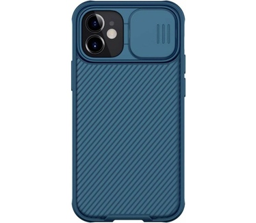 Nillkin CamShield Pro Case (iPhone 12 Mini) Blauw