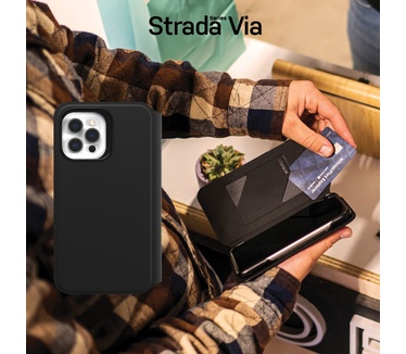 Otterbox Strada Via Series voor Apple iPhone 12 Pro Max, zwart
