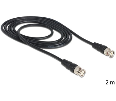 Delock BNC - BNC, 2 m
