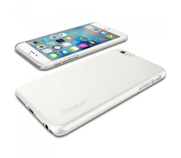 Spigen Thin Fit Apple iPhone 6s Plus Case - SGP11640 - Shimmery White