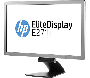 HP EliteDisplay EliteDisplay E271i (D7Z72AA) Zwart