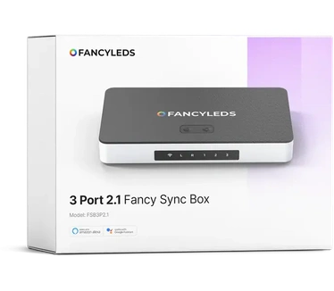 fancy leds 3 Port 2.1 Fancy Sync Box