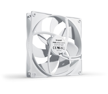 be quiet! Pure Wings 3 140mm PWM White