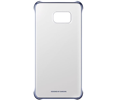 Samsung Clear Cover Galaxy S6 edge Plus Zwart