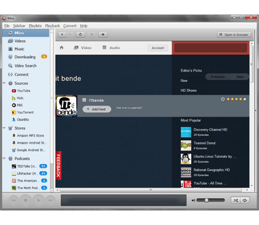 Miro 4.0.4 screenshot