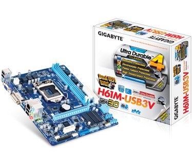 Gigabyte GA-H61M-USB3V