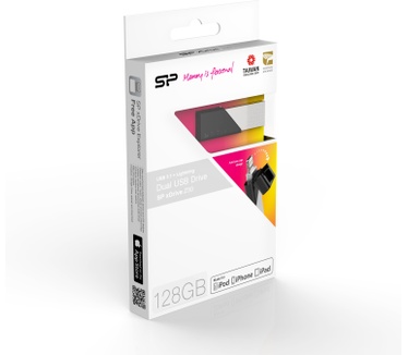 Silicon Power SP xDrive Z50 128GB Zilver