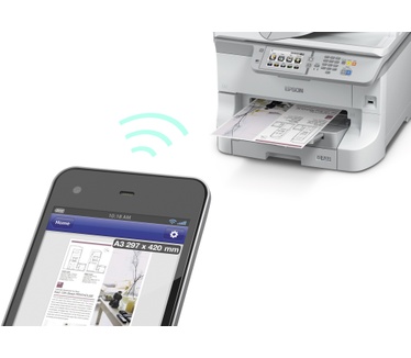 Epson Workforce Pro WF-8590 DTWFC