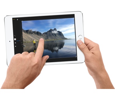 Apple iPad mini 4 Wi-Fi + Cellular 64GB Goud