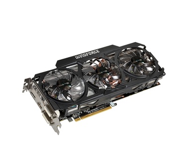 Gigabyte Gigabyte GV-R929OC-4GD
