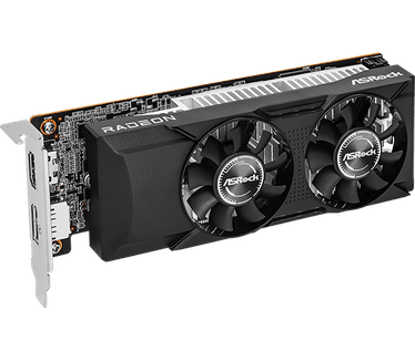 ASRock AMD Radeon RX550 Low Profile 4GB