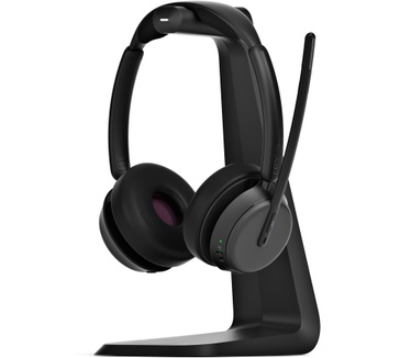 Sennheiser IMPACT 1000 MS UC ANC WL USB-C+A Stand