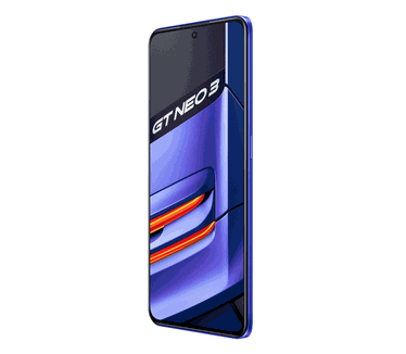 Realme GT NEO 3 80W Blauw