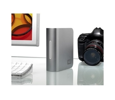 WD My Book Studio 1,5TB Wit