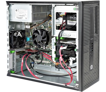 Startech.com SATA PCIe Kaart, 6 Port PCIe SATA Uitbreidingskaart, 6Gbps, Low Profile Bracket, Stacked SATA Connectors, ASM1166 Non-Raid, PCI Express naar SATA Converter