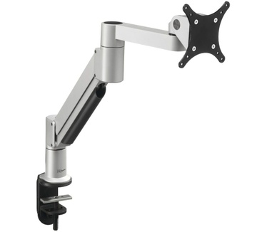 Vogel's PFD 8543 - Bevestigingskit ( scharnierarm, bureauklembevestiging, adapterplaat, 3 assen ) voor LCD-scherm - bevestigings