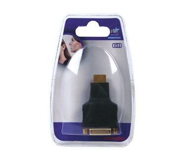 HQ Products HDMI male- DVI female converter