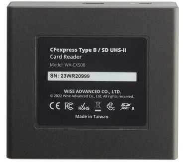 Wise WA-CXS08 CFexpress Type B / SD reader