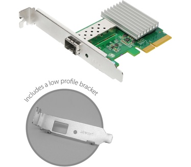 Edimax Netwerkkaart PCI-Express EN-9320SFP+ (10Giga) (EN-9320SFP+)