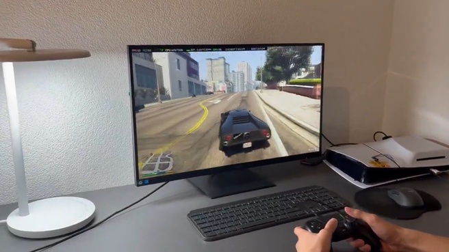 PS5-Linux draait GTA V