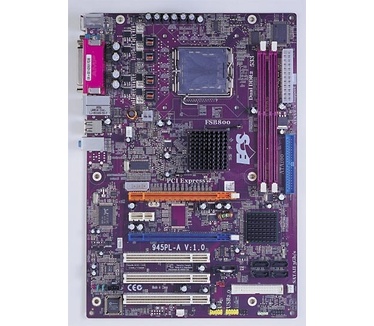 ECS 945PL-A, i945PL (ATX, PCI-e, Sound, LAN, SATA II)