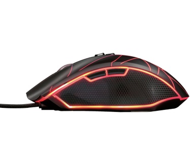 Trust GXT160X Ture - Gaming Muis - RGB - LED
