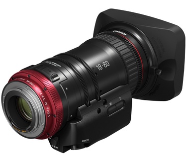 Canon CN-E 18-80mm T4.4L IS KAS S