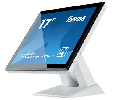 Iiyama ProLite T1732MSC-W5AG Wit