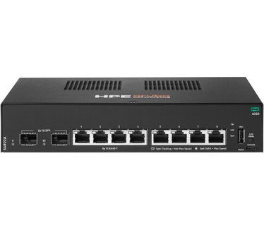 HPE Aruba Networking CX 6000 8p 10M/100M/1G 2p SFP 1G Switch