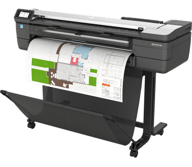 HP DesignJet T830 (F9A30D)