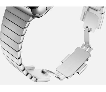 Apple Watch (schakelband, 42mm) Zilver (RVS)