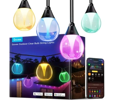 Govee Lichtslinger met helder lampen voor buiten - 1-pack verlichting