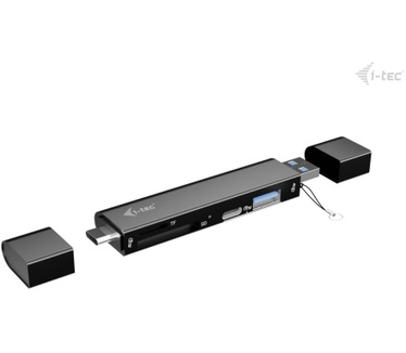 i-tec USB-C/USB-A Dongle SD, TF and 2x USB (1x USB-A, 1x USB-C)