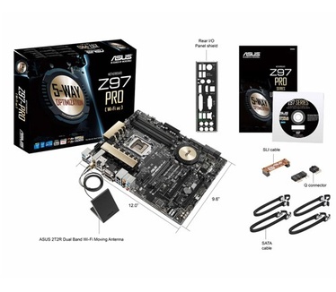 Asus Z97-PRO (Wi-Fi ac)