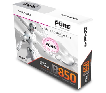 Sapphire Pure B850M WIFI