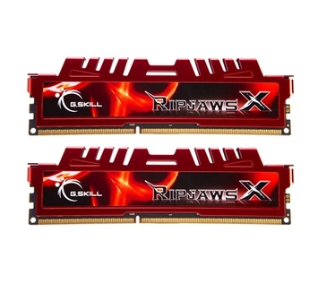 G.Skill RipjawsX D3 8GB 2400-111 RipjawsX+ K2 GSK