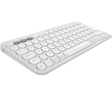 Logitech Pebble 2, Tonal White, Qwerty US