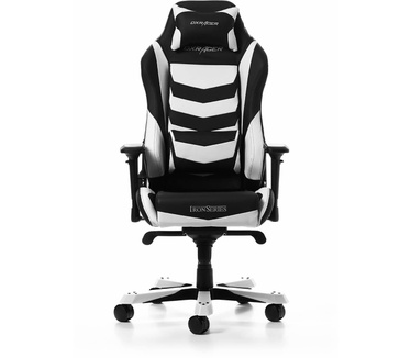 DXRacer IRON I166 Zwart/Wit