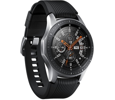 Samsung Galaxy Watch Bluetooth + 4G (46mm) Zilver (Zwart)
