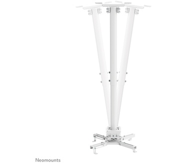 Neomounts Neomounts CL25-540WH1 Beamer plafondbeugel - h 60,5-90,5 cm - Easy Install - full motion