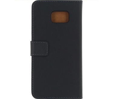 Mobilize Slim Wallet Book Case Samsung Galaxy S6 EdgePLUS - Zwart