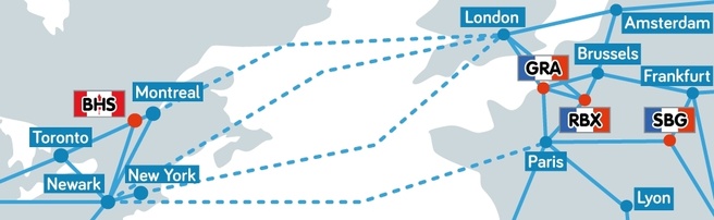 OVH datacenters
