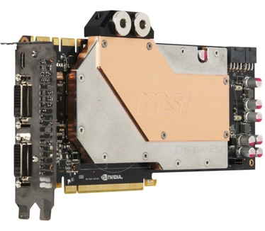 MSI N580GTX HydroGen/OC