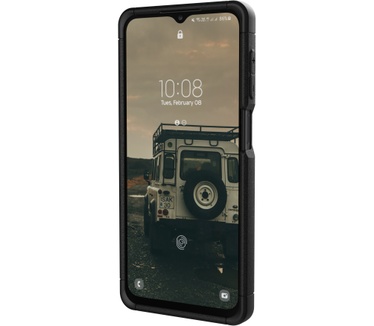 Urban Armor Gear 214003114040 (Galaxy A23 4G) Zwart