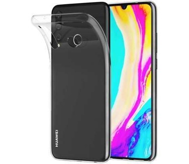 qMust Huawei P Smart Plus 2019 Flexibel Hoesje Transparant